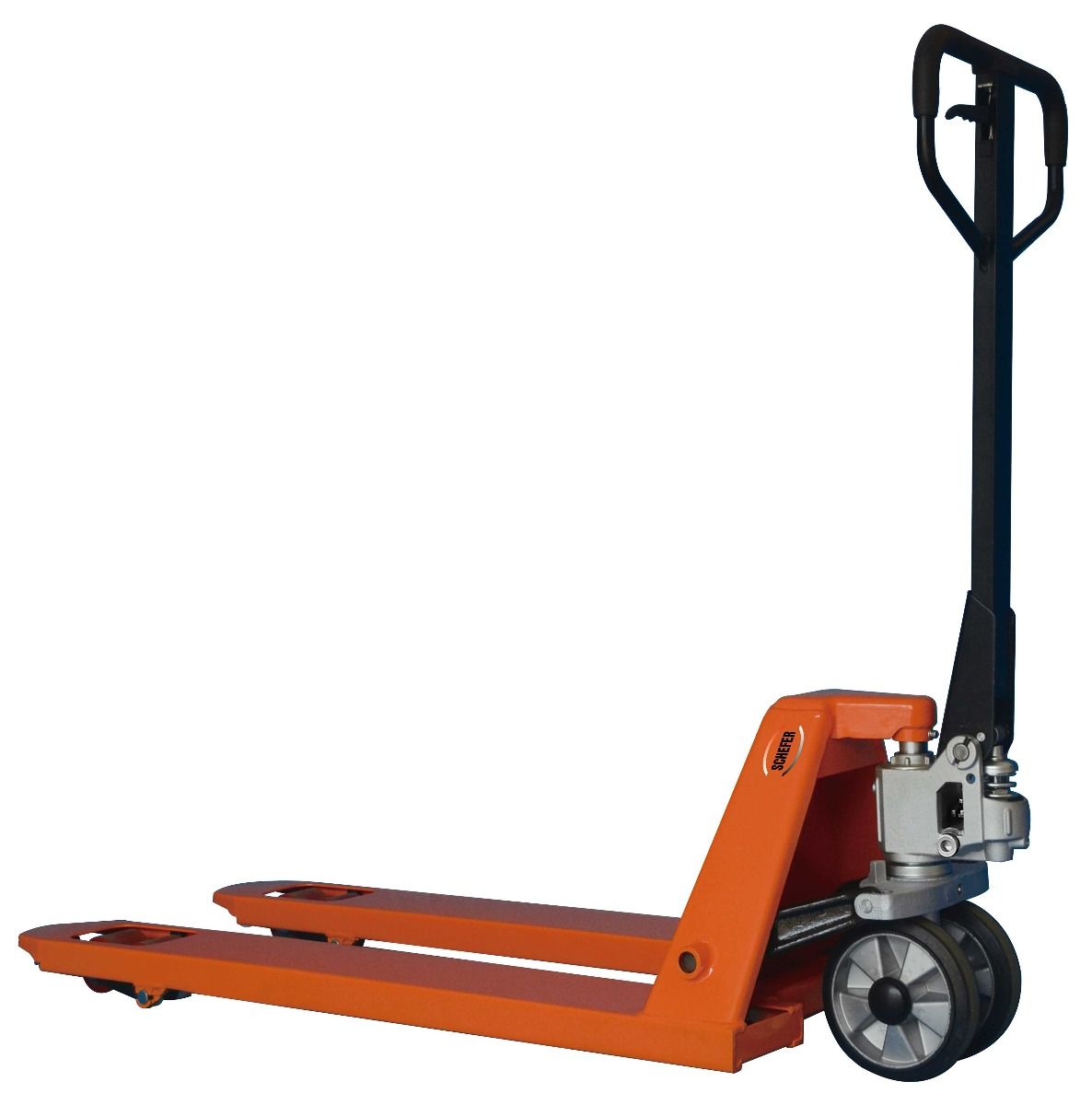Schefer Gabelhubwagen AC-P in Orange