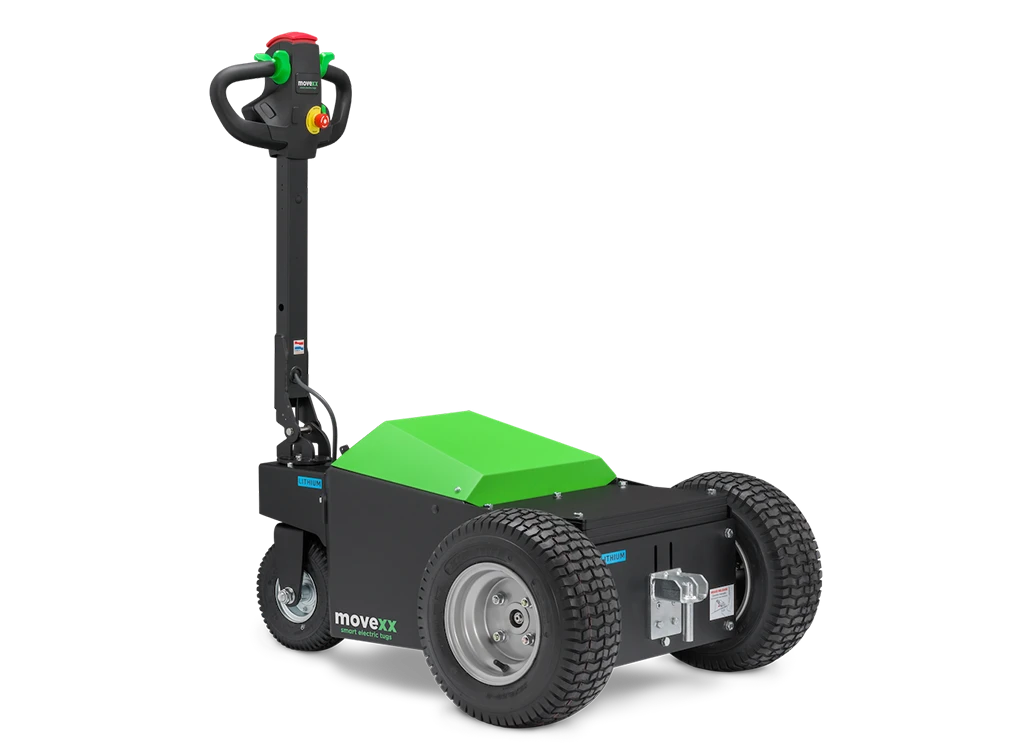 Movexx TT2500-S-AT Elektroschlepper mit Luftreifen