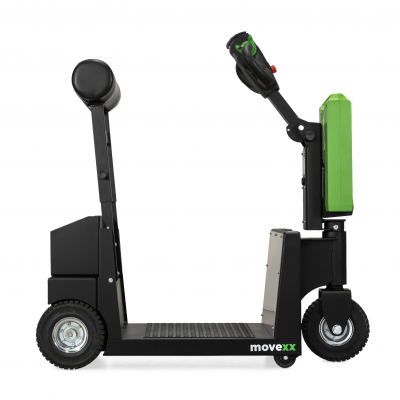 Movexx RR1000-S stehender Elektroschlepper mit Trittplattform